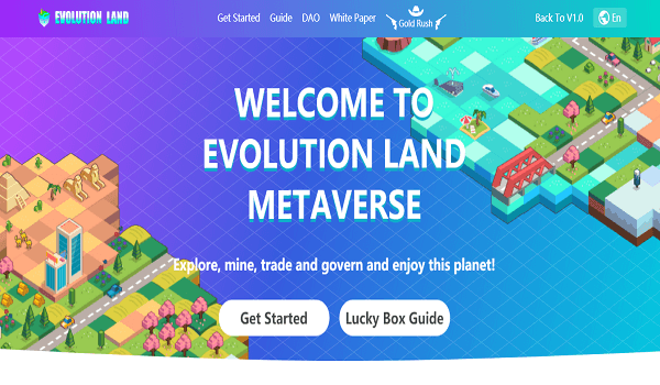 Evolution Land Is A Blockchain Game