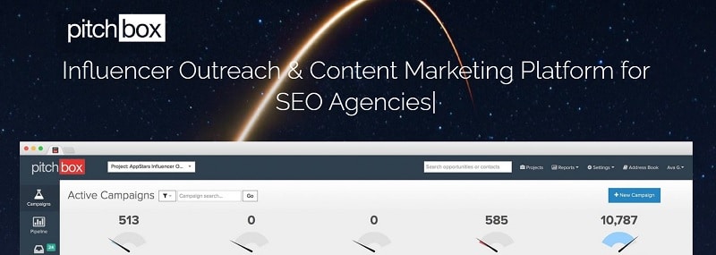 Pitchbox Outreach Software Fulfill Your SEO Client Goals By Staying Organized And Building Links
