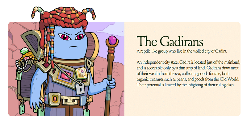 The Gadirans EdenHorde