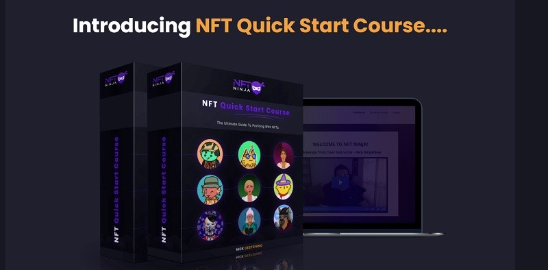 NFT Ninja Module The best NFT course modules for beginners