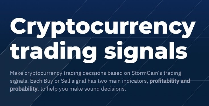Storm Gain Trading Signals