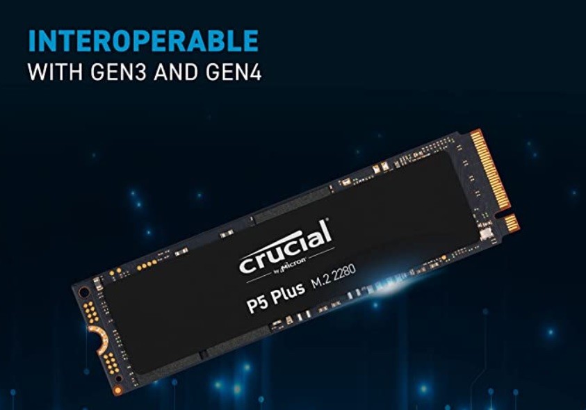 Crucial P5 Plus By Micron  - Your Budget-Friendly M.2 SSD Option For Gaming