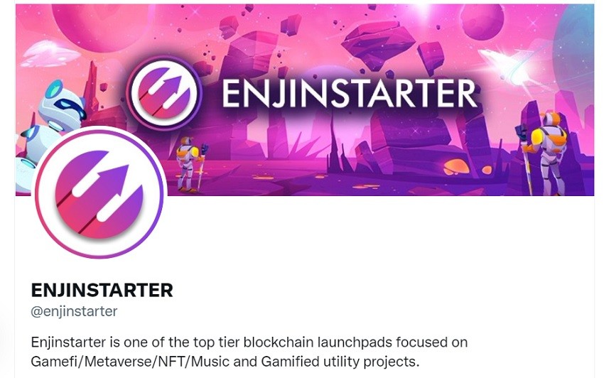 2) Enjin Starter - The Next-gen IGO Launchpad For Gaming Projects