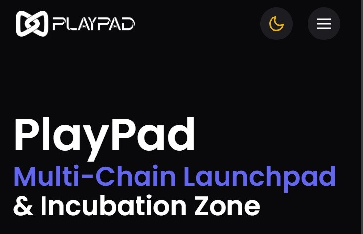 PlayPad -  The Multi-chain IGO Launchpad In The Metaverse.