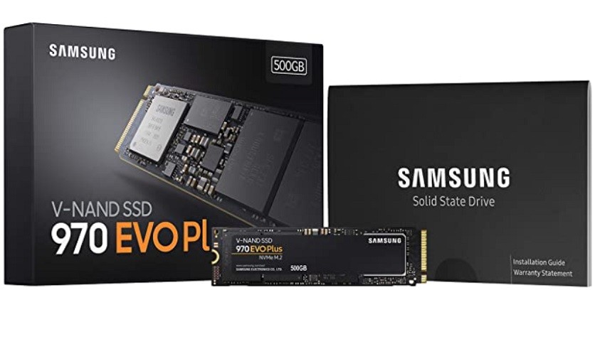 Samsung 970 Evo Plus Series M.2 NVMe Solid State Drive For Gaming Needs