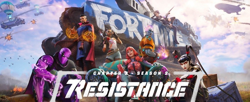 Fortnite Resistance Chapter 3 Season 2 End Event
