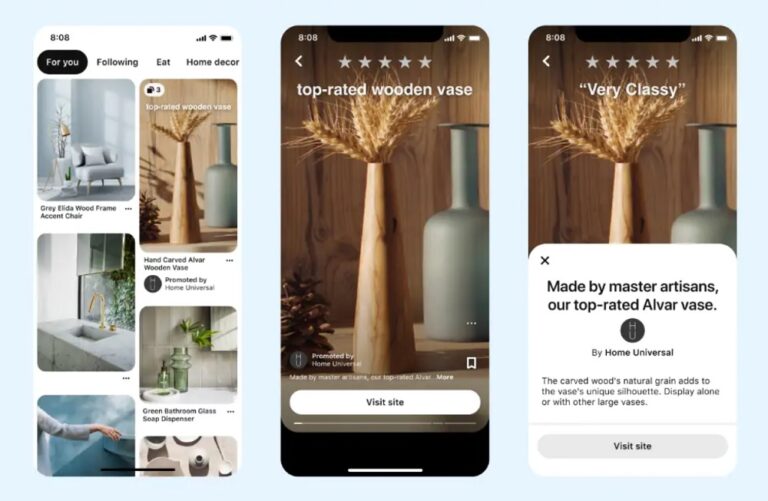 Pinterest’s New Features To Benefit “Pinners”, Brands, And Content Creators