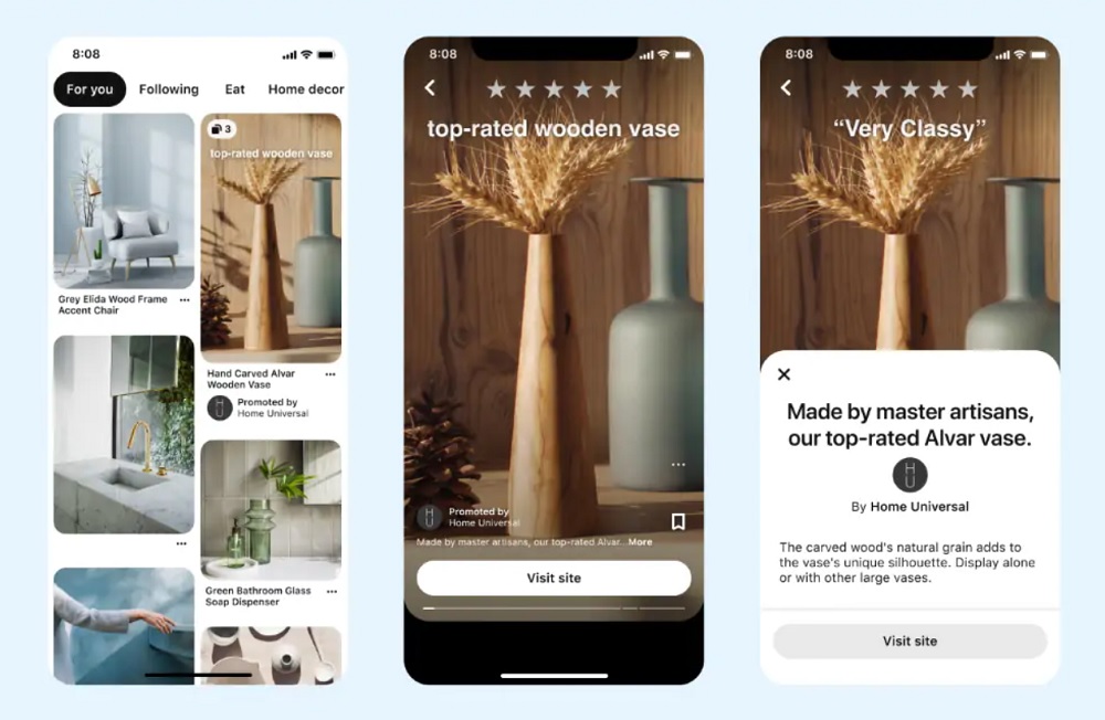 Pinterest Idea Ads With Paid Partners 