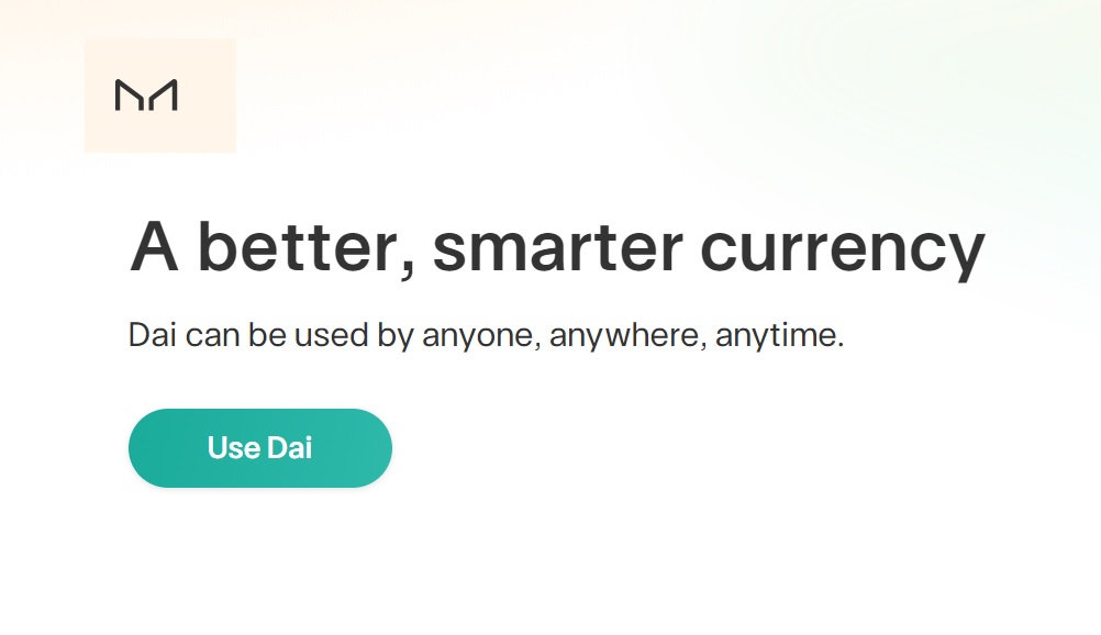 A Better, Smart Cryptocurrency - MakerDAO (DAI)