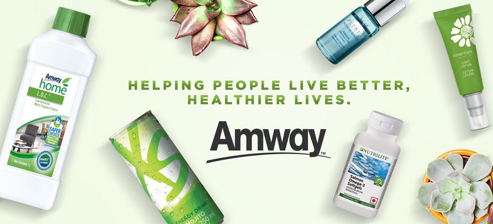 Amway Popular FMCG Direct Marketing Firm In India