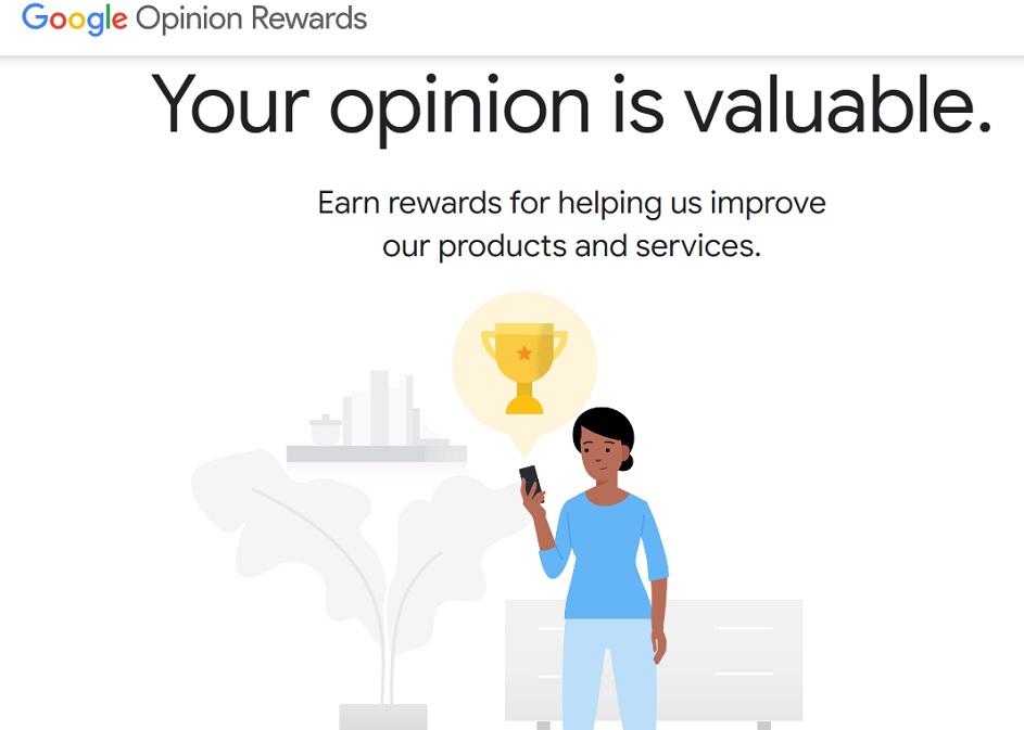Google Opinion Rewards Earn Money App By Sharing Feedback