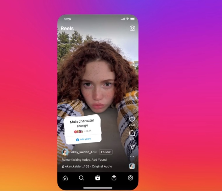 Instagram Now Allows Crossposting Reels To Facebook, New Stickers Introduced