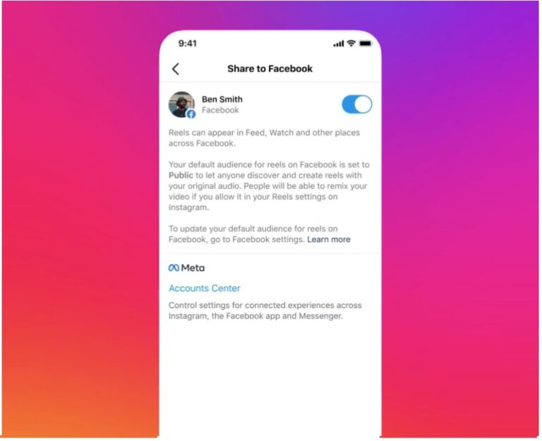 Instagram Introduces Crossposting Reels And Other Features To Facebook
