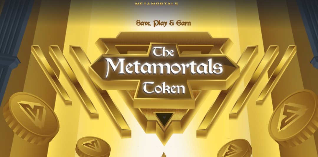 Metamortals (MORT)  - A Play To Earn GameFi Project 