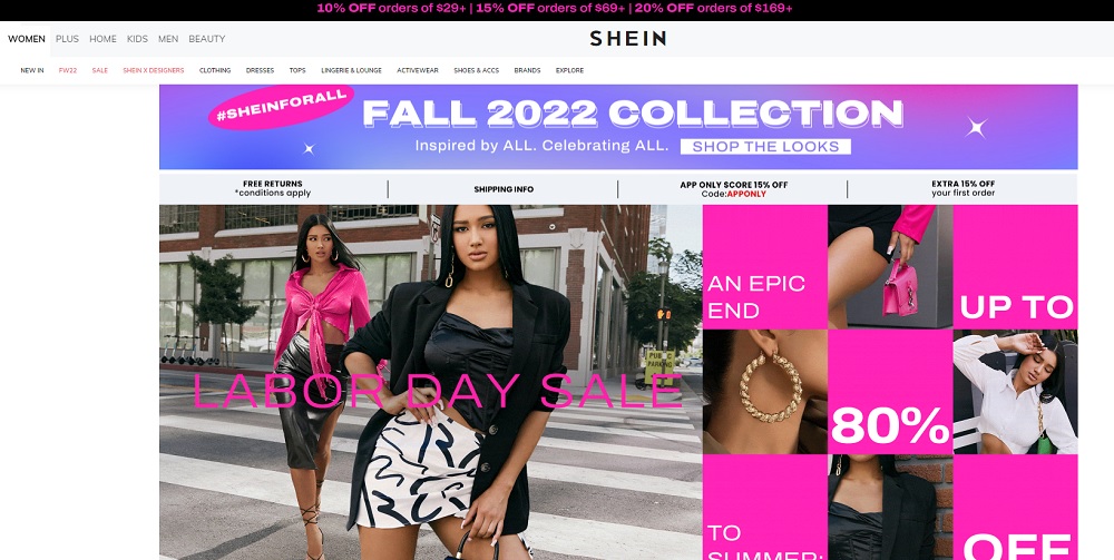Shein Fashion For All Occasions