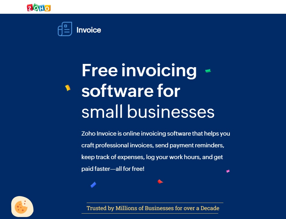 Zoho Invoice A Free Billing Software For Small Business