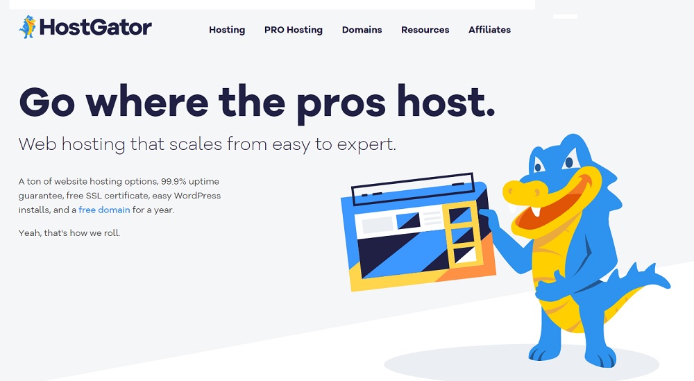 Hostgator Overall Best Cloud Hosting With The Best Uptime