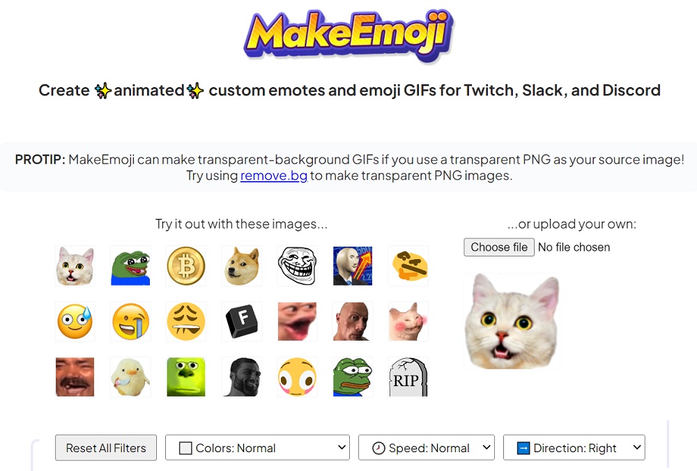 MakeEmoji Best Animated And Custom Emotes For Discord