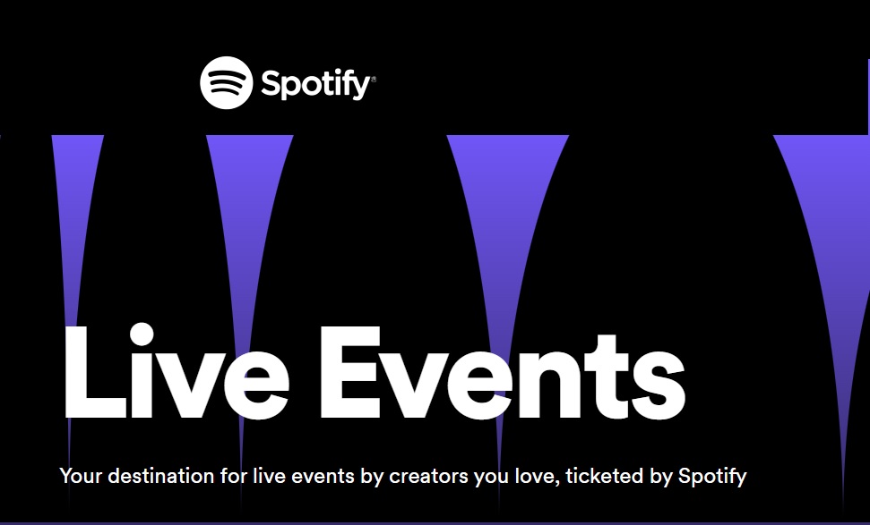 Spotify Music Events Tickets Can Be Bought Directly From "Tickets Spotify" Website