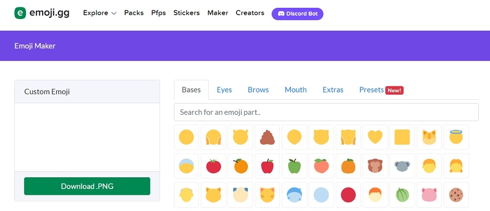 emoji.gg Free Tool To Create Discord Emojis