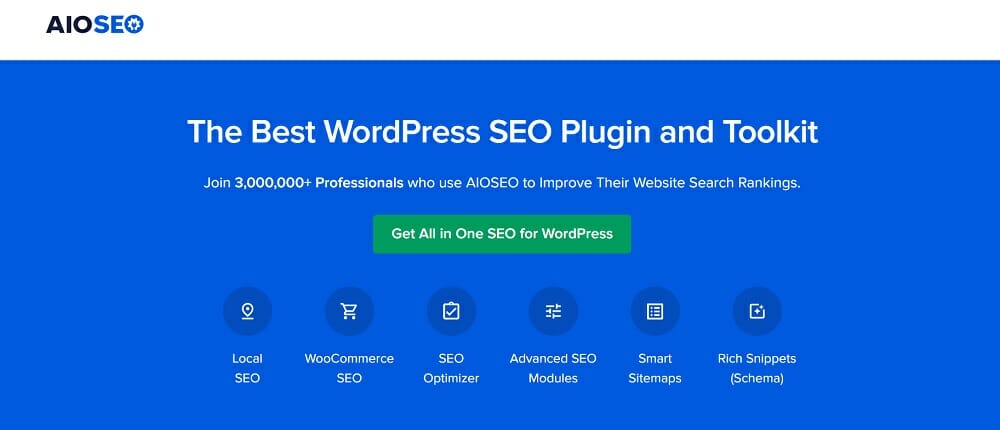 All In One SEO Best WordPress SEO Plugin