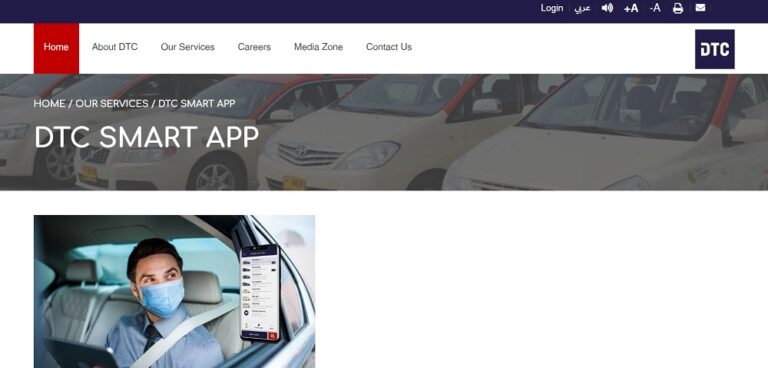 Best Taxi Apps In Dubai (2023) Popular Taxi Booking App UAE