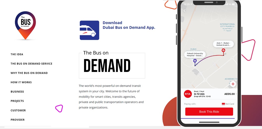 Dubai Bus On Demand App- The Most Eco-Friendly Option To Travel In Dubai & UAE