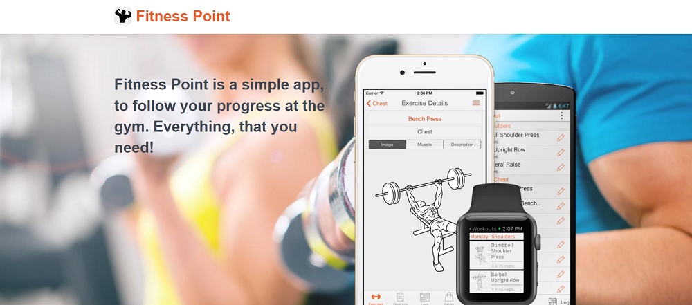 Fitness Point   Workout App Based On Your In App Fitness Test Results