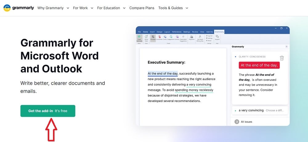 How To Install Grammarly On Word For Windows Step 1