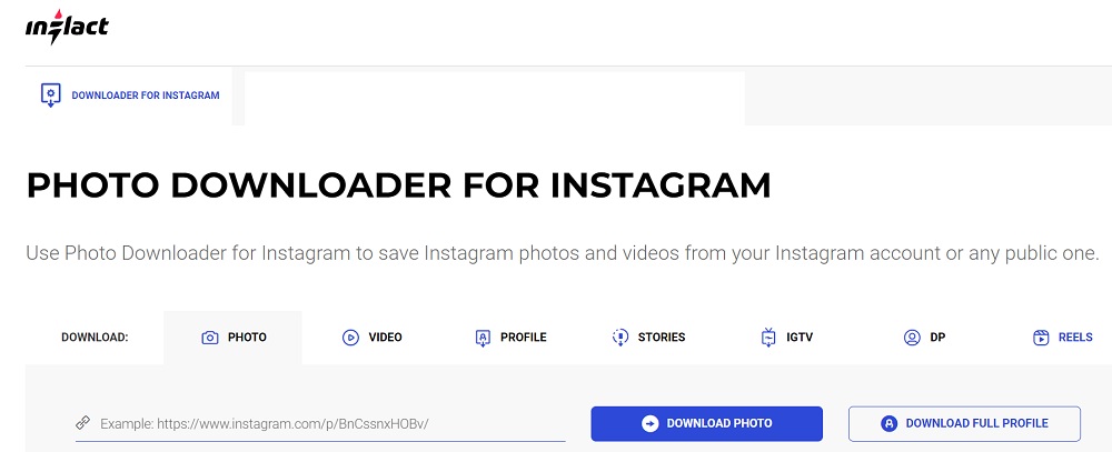 Inflact Free Anonymous Instagram Story Viewers