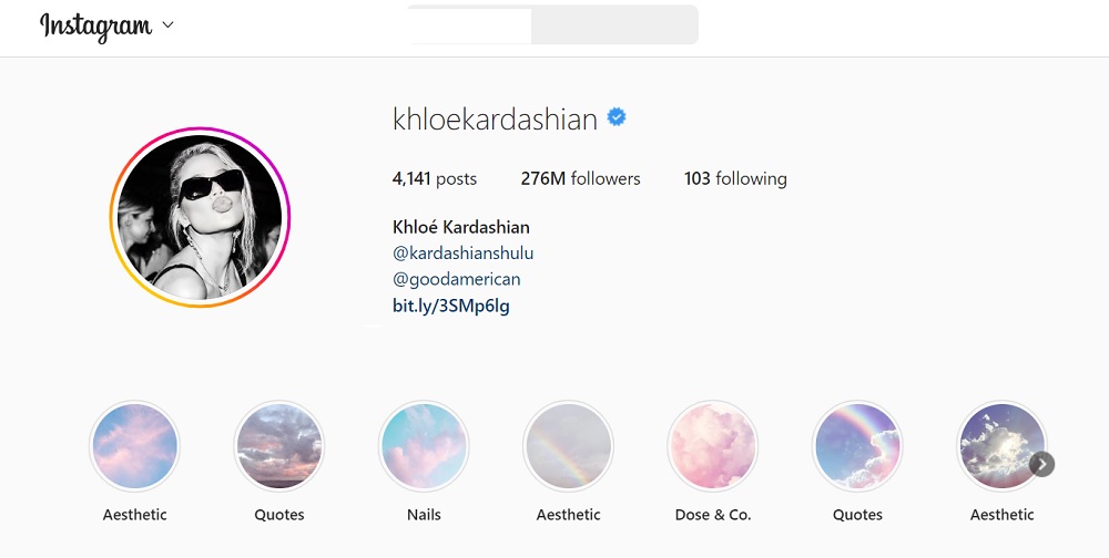 Khloe Kardashian (@khloekardashian) The Good American Founder