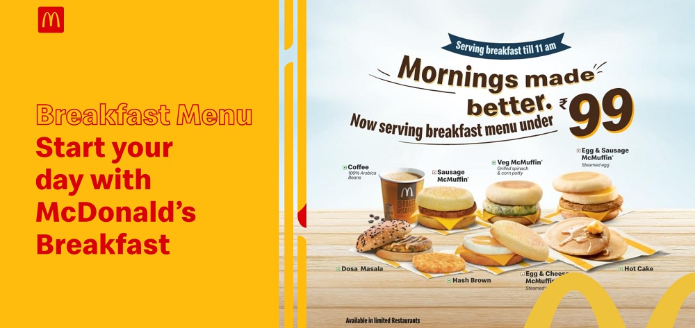 McDonalds Order Your Favourite Burgers From The Comfort Of Your Home In India
