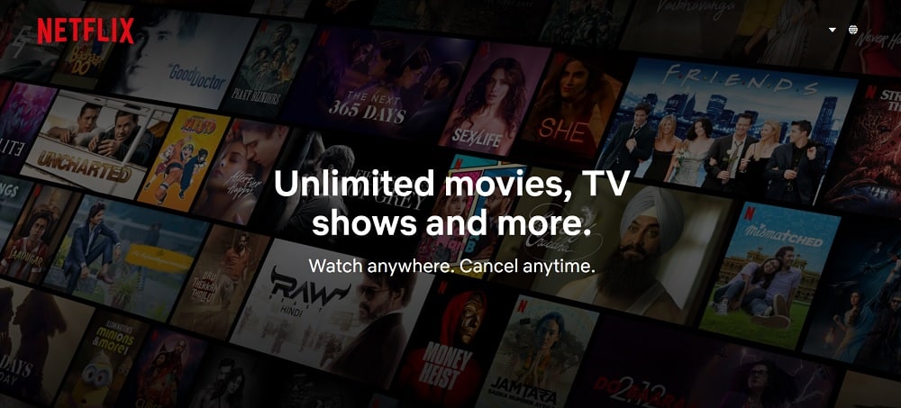 Netflix The Complete Entertainment App