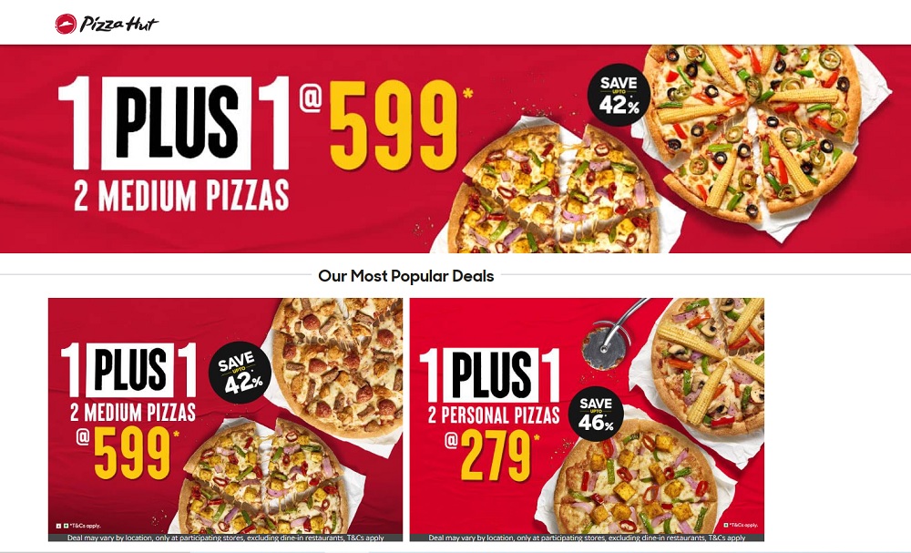 Pizza Hut A Top Pizza Brand In India That Delivers Yummy And Tasty Pizzas