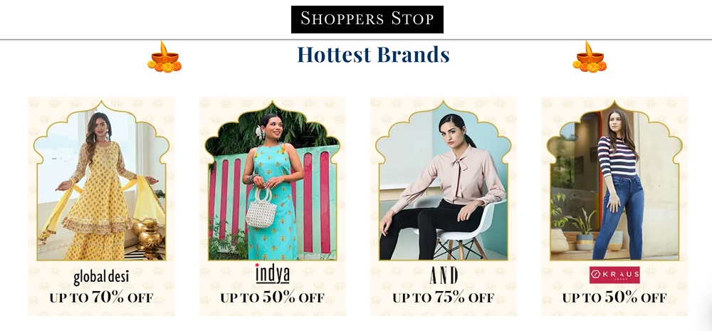Shoppers Stop A Recognized Website Offering A Hassle Free Experience In India