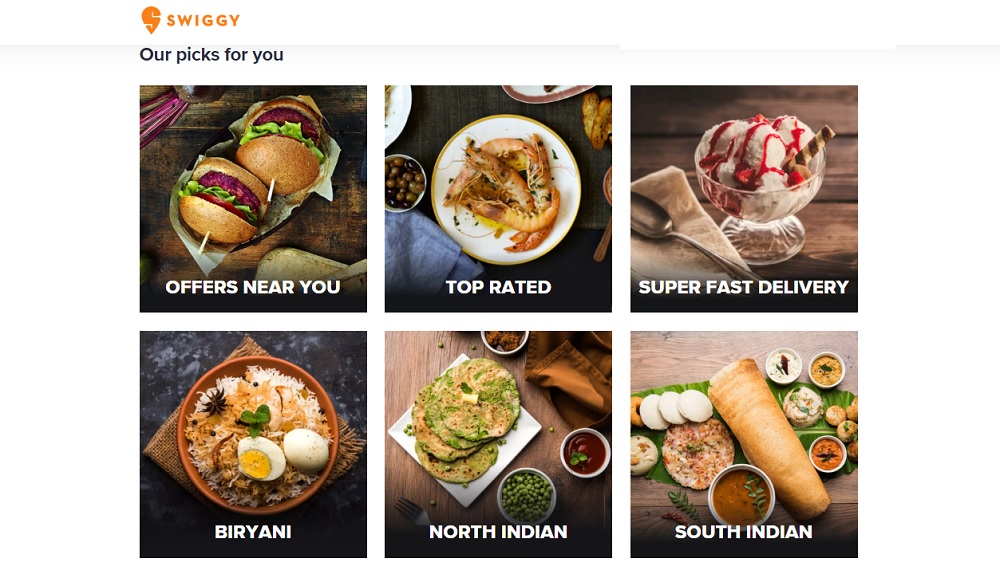 Swiggy A Popular App In India That Delivers Fresh Foods To Your Doorsteps