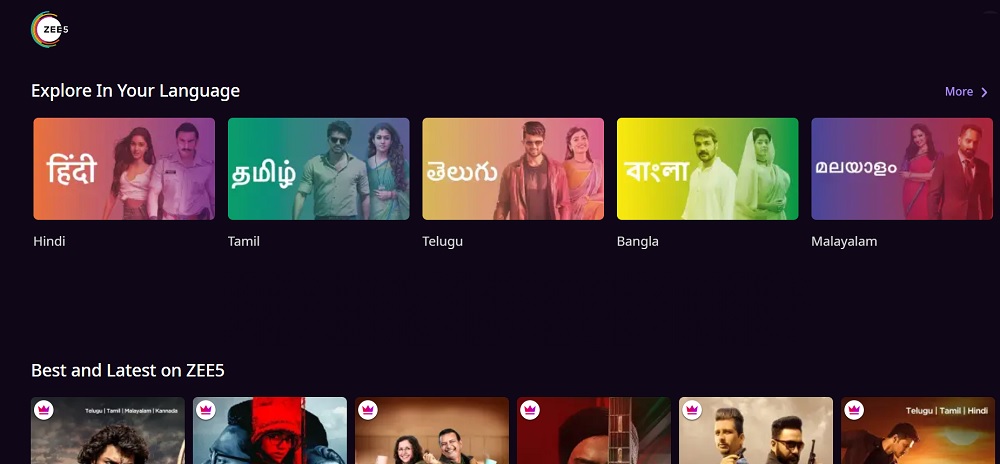 Zee5 Original An App For India’s Most Popular Television Content