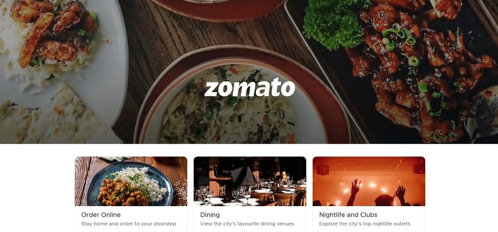 Zomato A Trusted Name In India That Offers Lightning Fast Delivery To Satisfy Your Food Cravings
