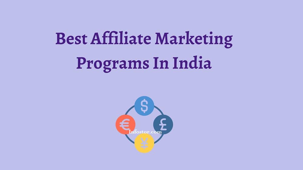Best Affiliate Marketing Programs In India Top Platforms