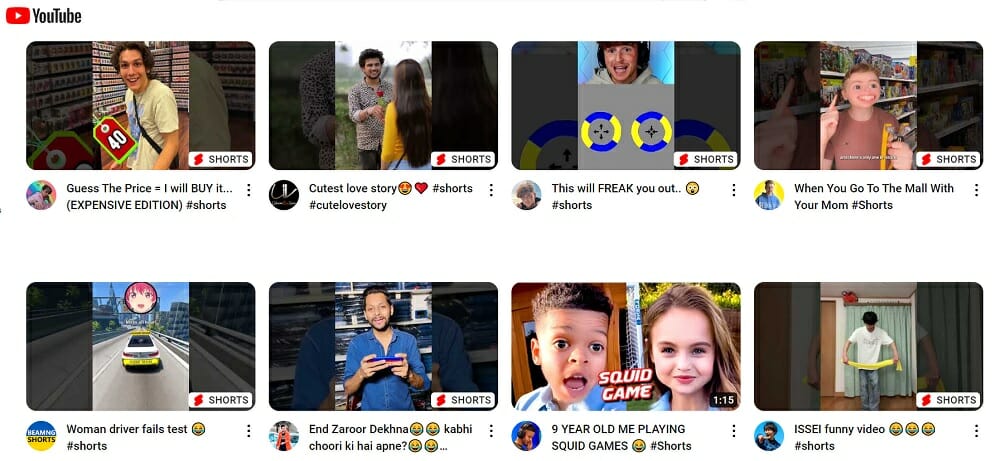 Youtube Shorts - Tiktok Alternative In India For Android And iOS