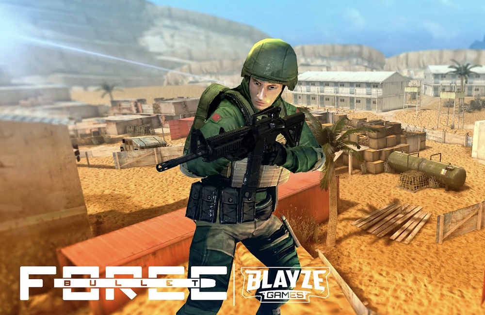 Bullet Force 3D Multiplayer Gaming Experience