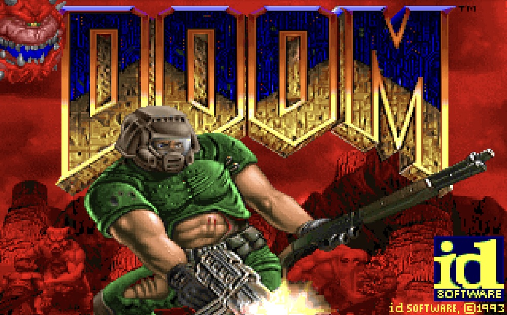 Doom Rattle Vos souvenirs de jeu des années 90 Jeu FPS