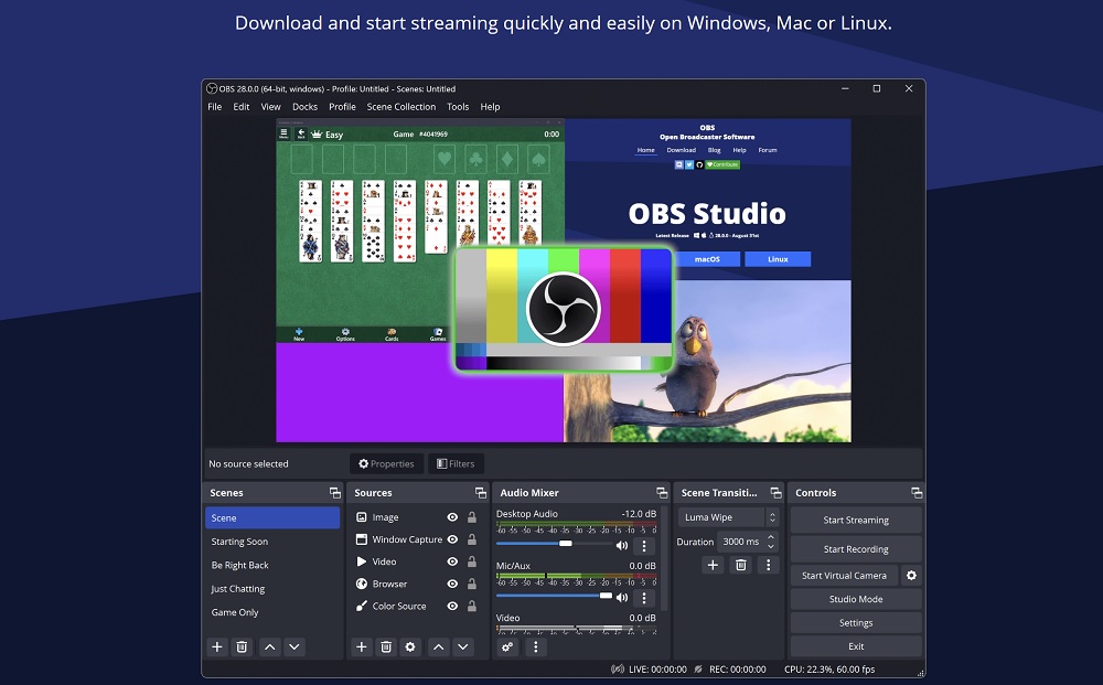 OBS Studio – Solution For All Your Video Recording Needs