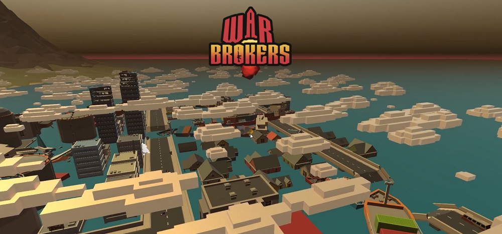 War Brokers Jeu FPS 3D amusant et tactique