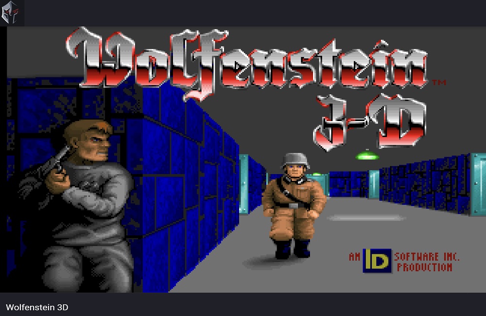 Wolfenstein 3D The Old Classic Is Revived Browser Based FPS Games