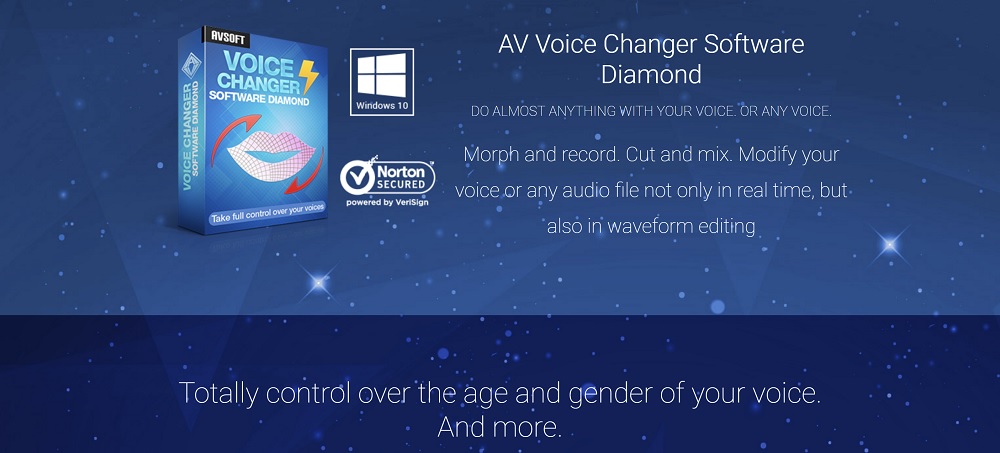 AV Voice Changer - Edit Audio In Real-Time And Create Waveforms