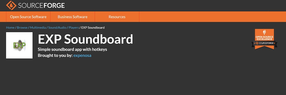 EXP Soundboard - Trigger Sounds With Customized Keyboard Hotkeys