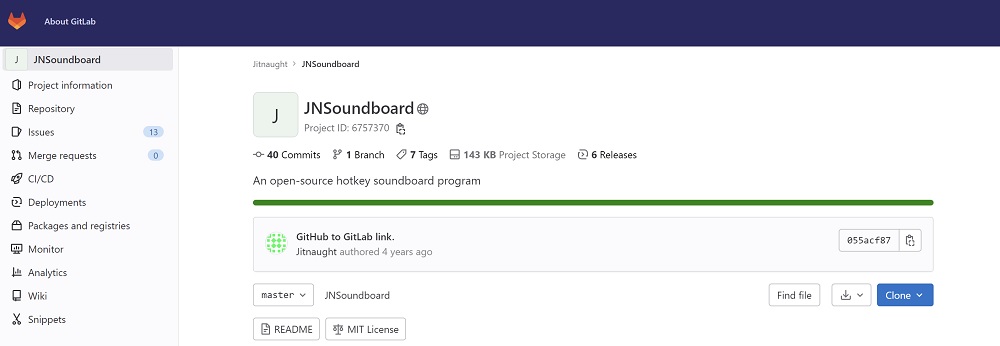 JN Soundboard - An Open Source Program Coded In C