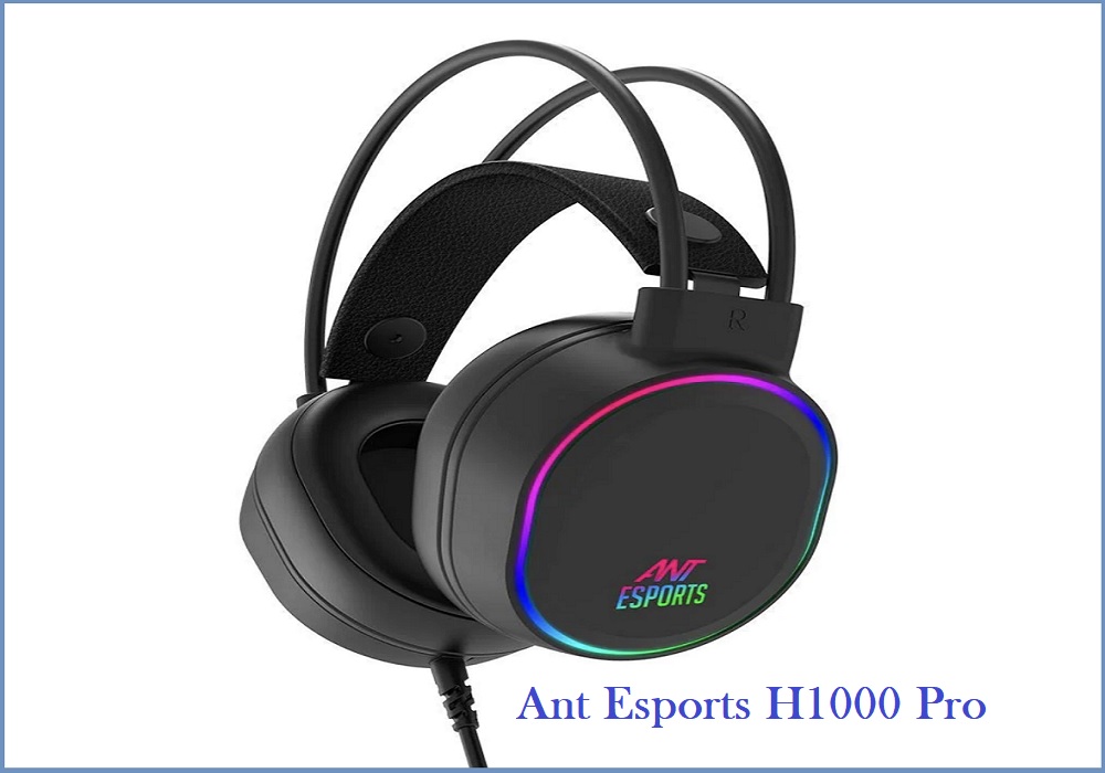 Ant Esports H1000 Pro Top Gaming Headphone Under 2000 Rupee
