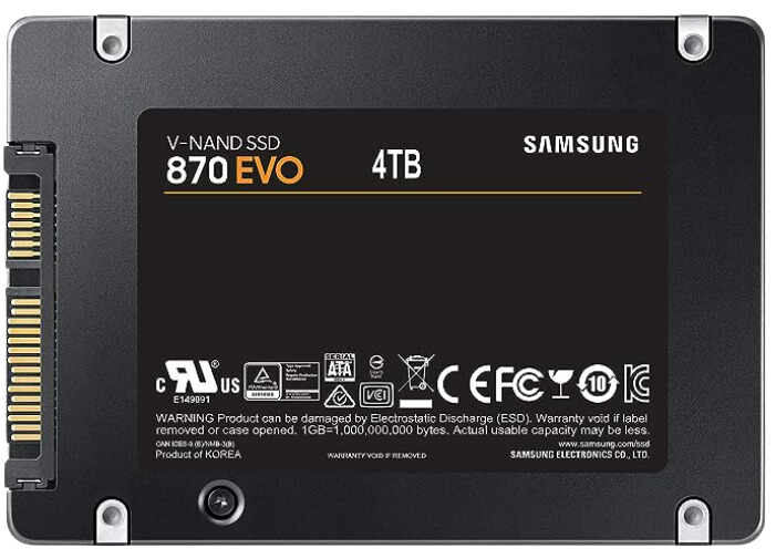 870 EVO SSD